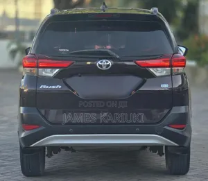 Toyota Rush 2019 Purple