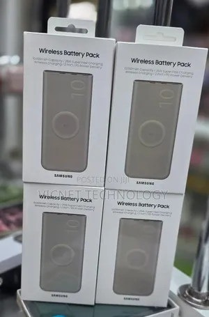25Watts 10,000MaH Wireless Samsung Power Bank