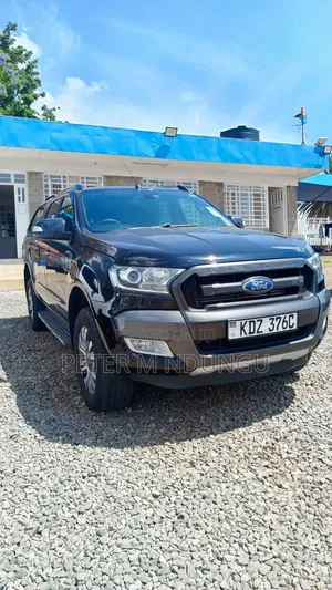 Ford Ranger 2019 Black