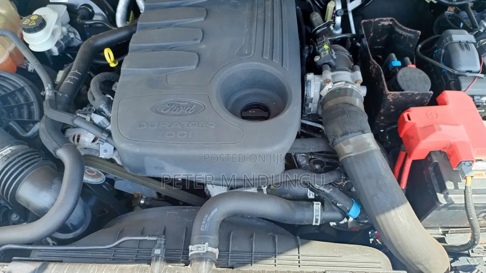 Ford Ranger 2019 Black