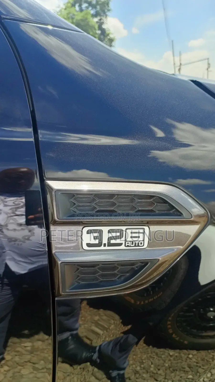 Ford Ranger 2019 Black