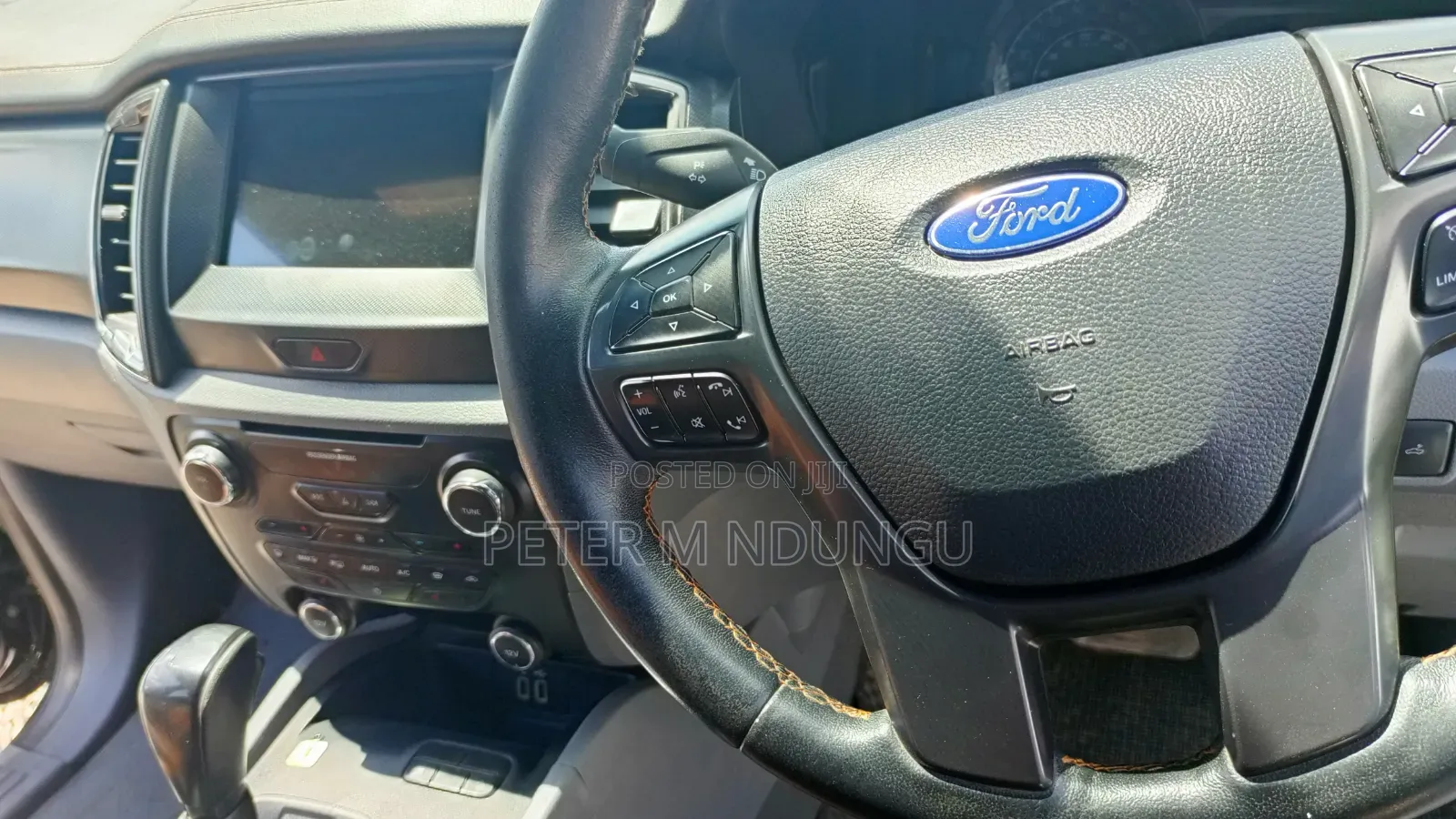Ford Ranger 2019 Black