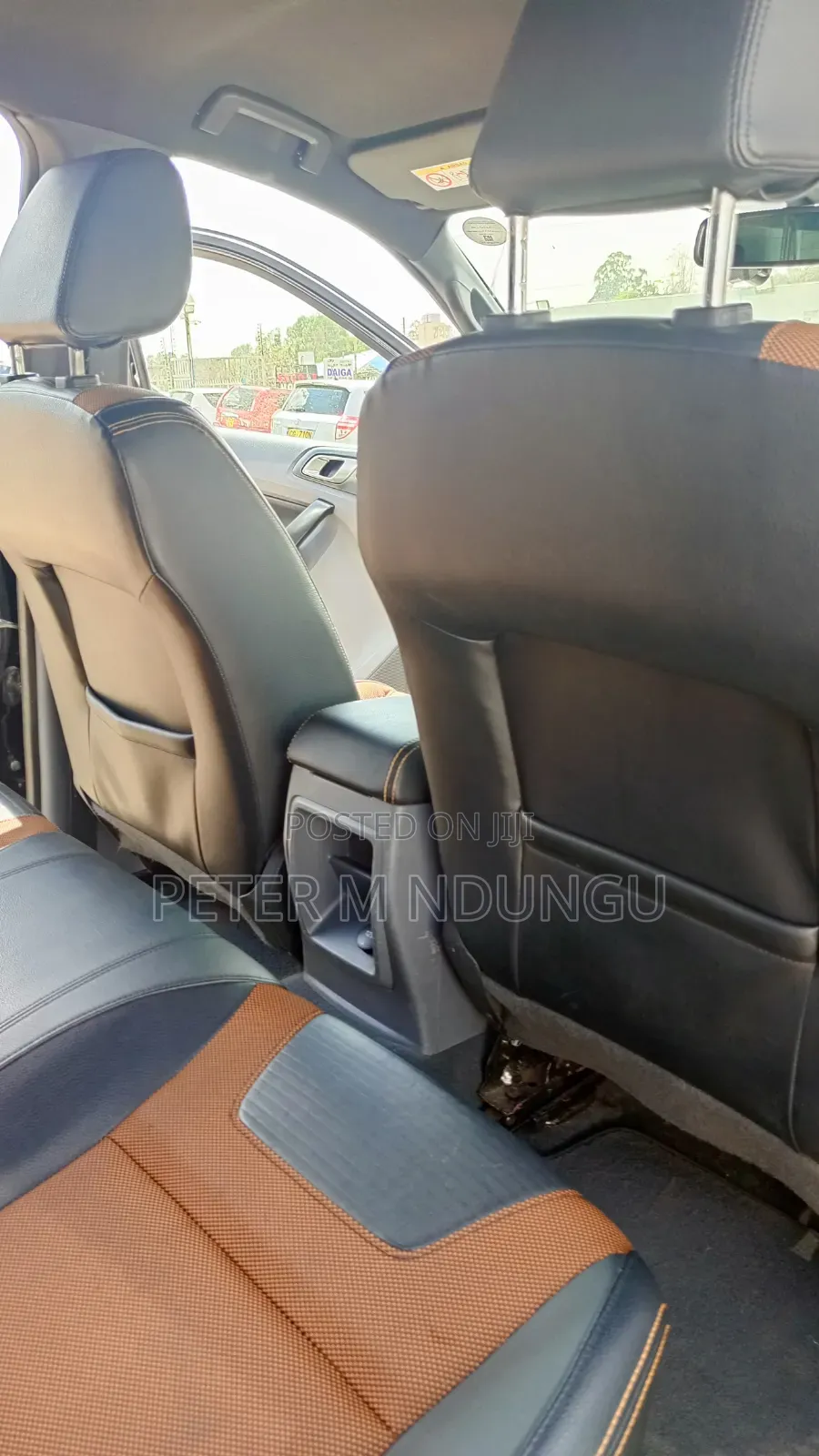 Ford Ranger 2019 Black