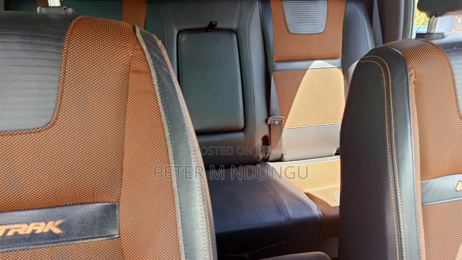 Ford Ranger 2019 Black