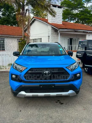 Toyota RAV4 2019 Blue