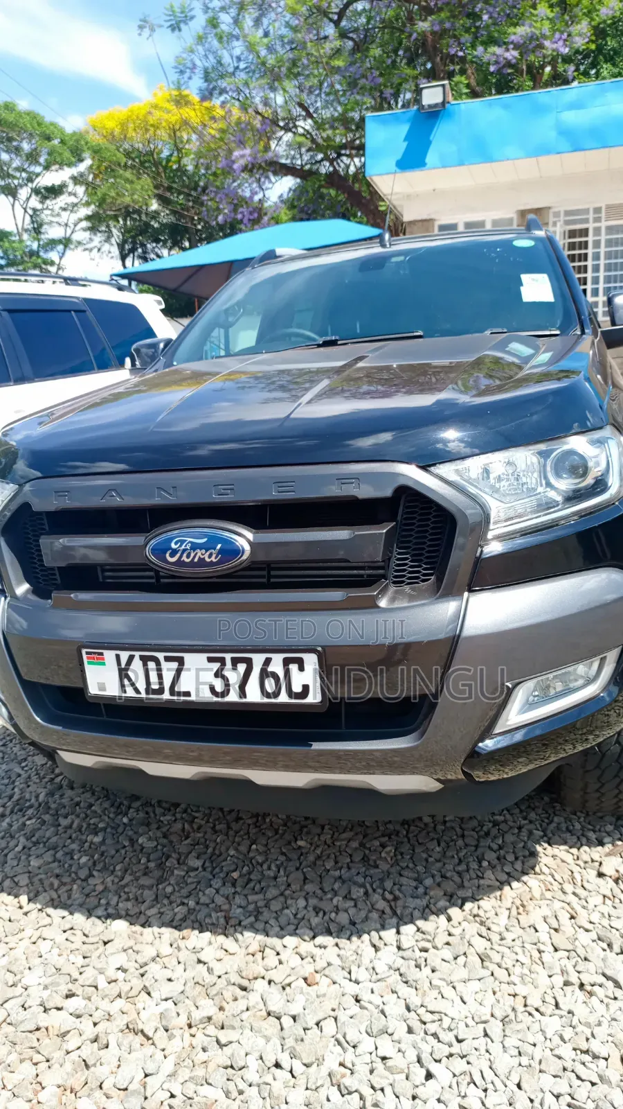 Ford Ranger 2019 Black