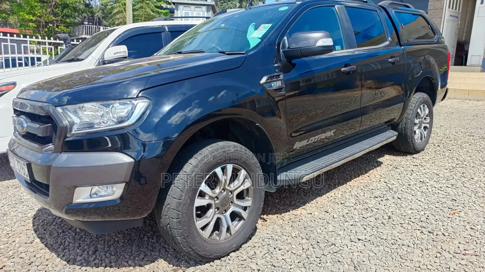 Ford Ranger 2019 Black