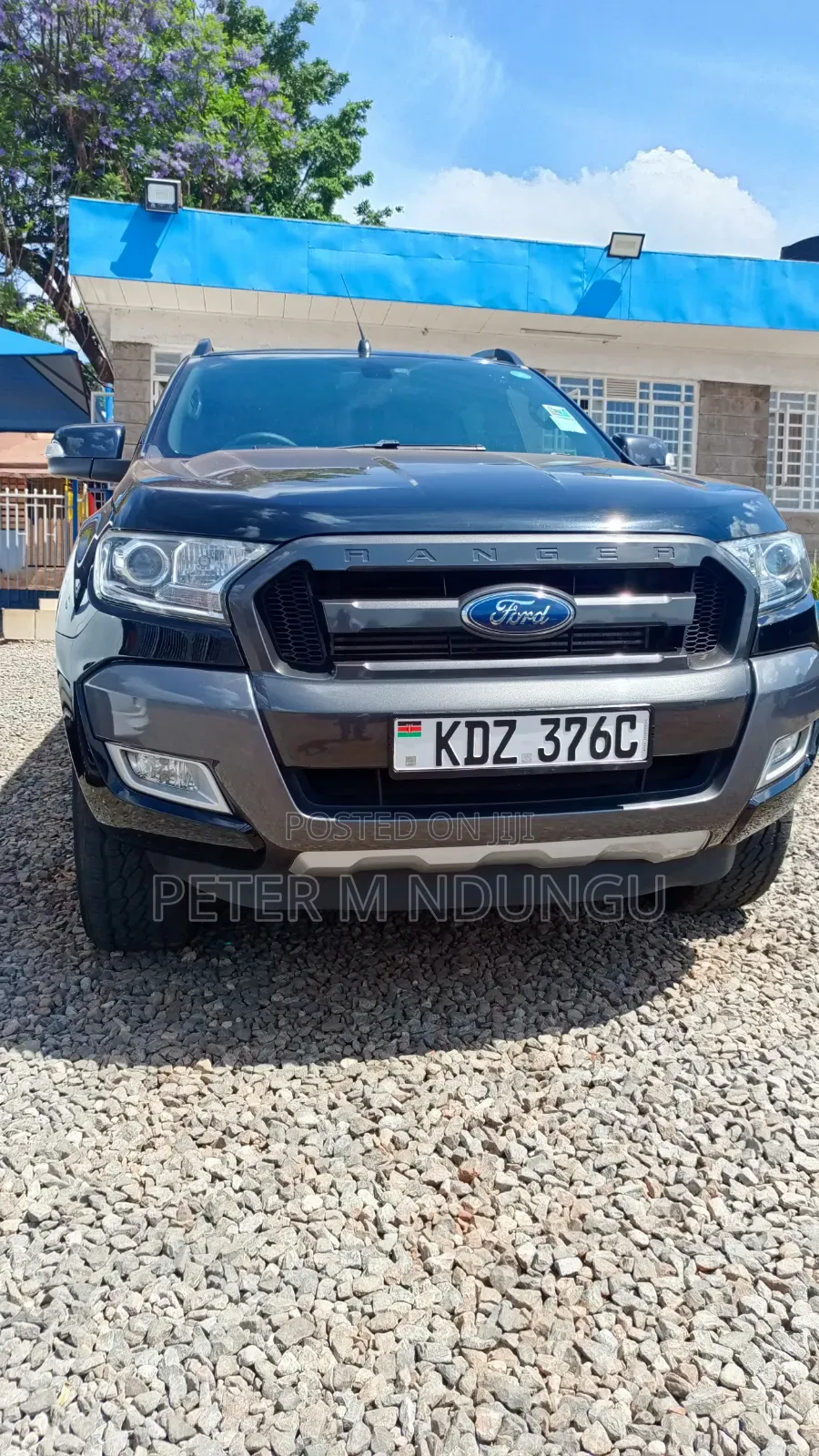 Ford Ranger 2019 Black
