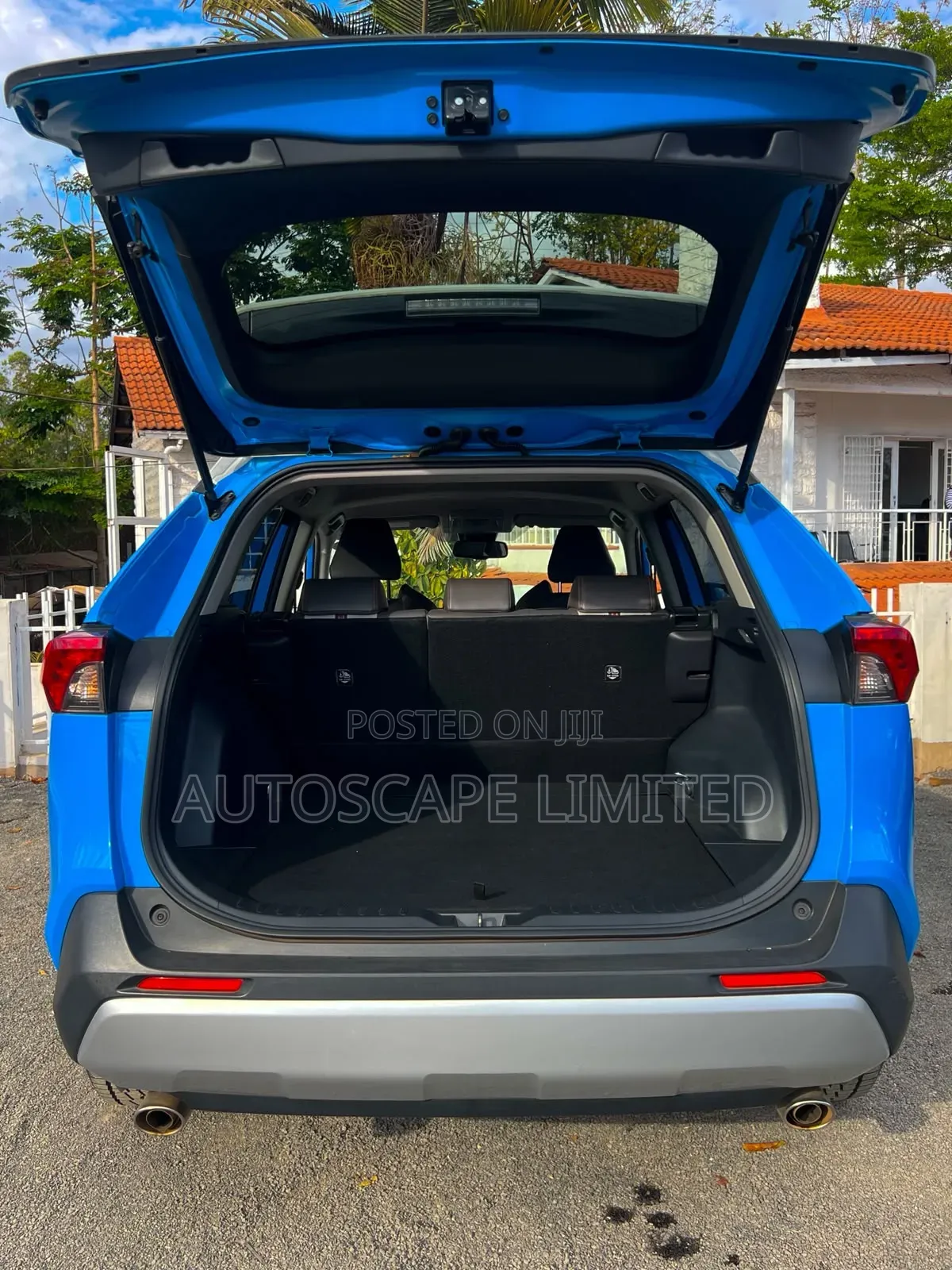 Toyota RAV4 2019 Blue