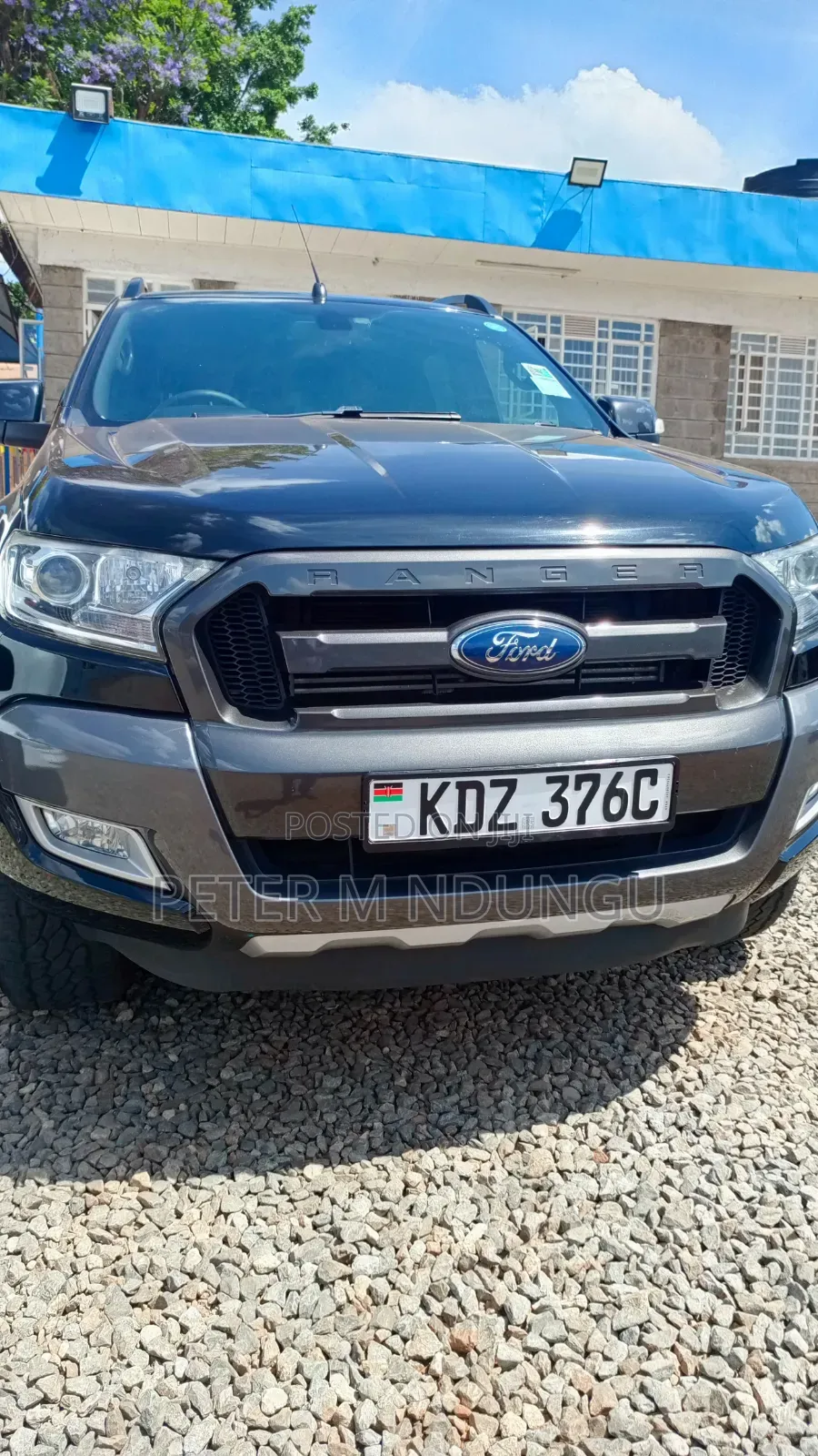 Ford Ranger 2019 Black