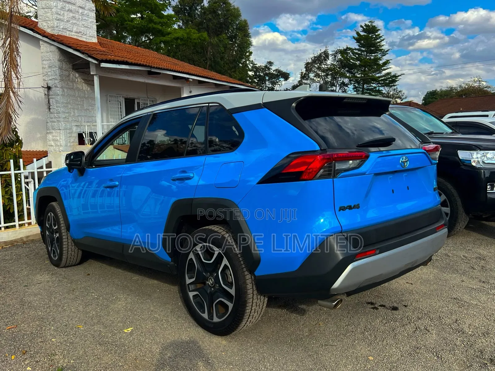Toyota RAV4 2019 Blue