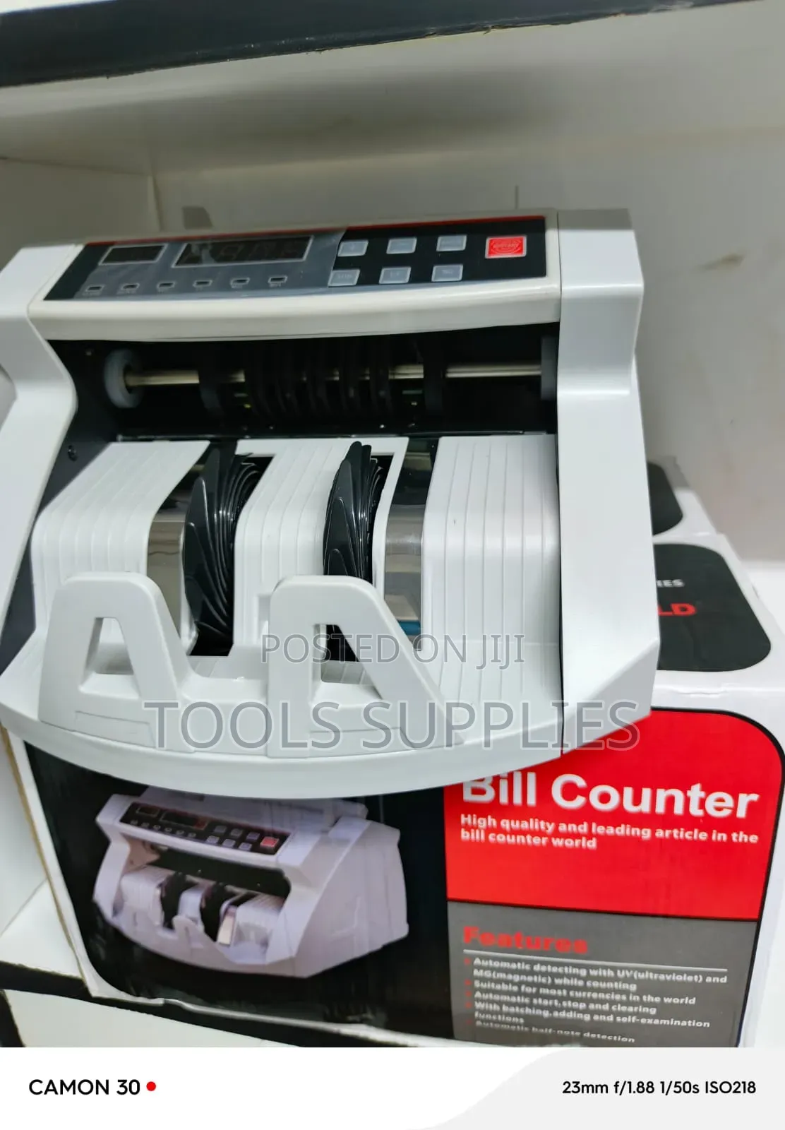 Bill Counter