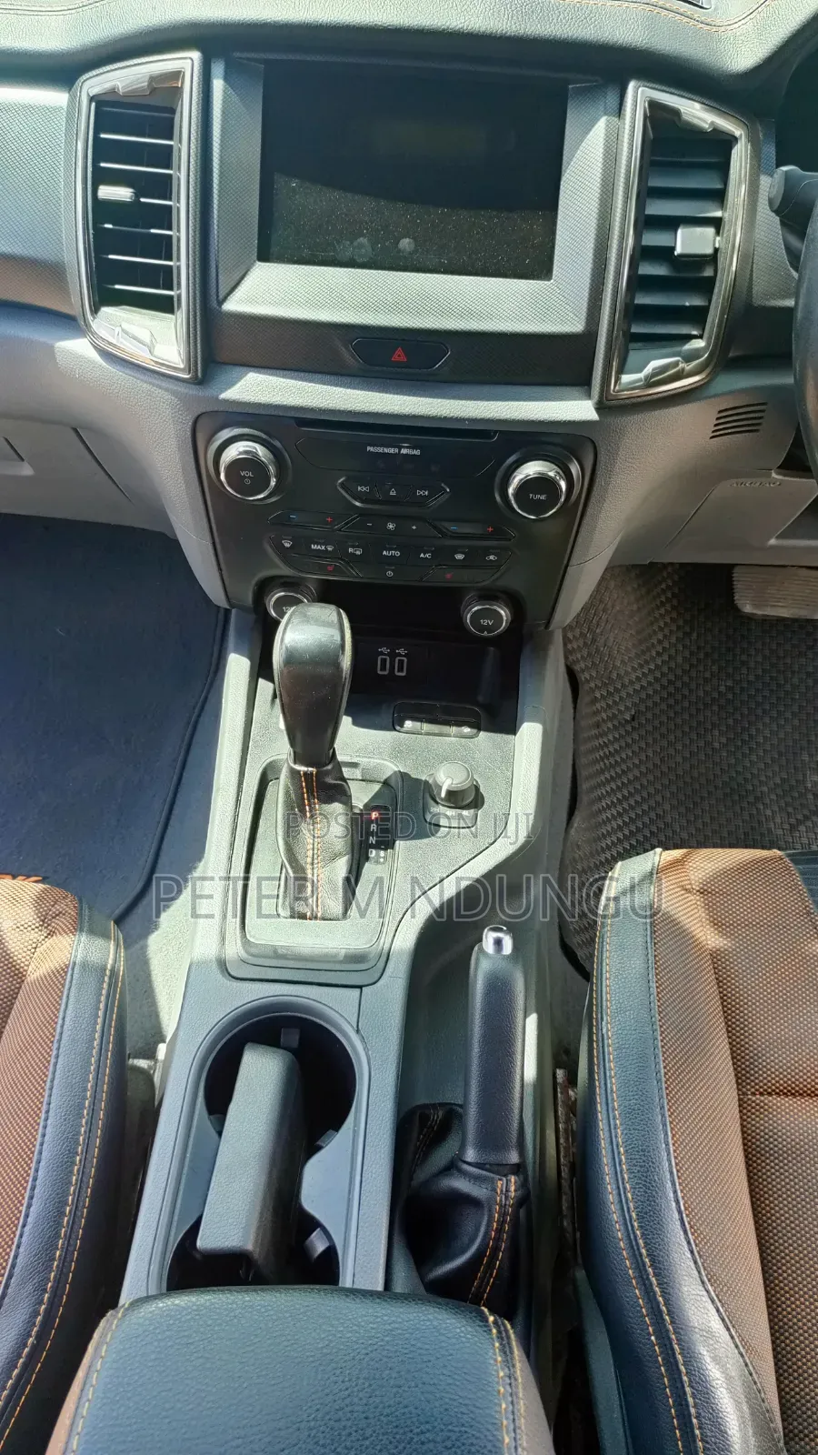 Ford Ranger 2019 Black
