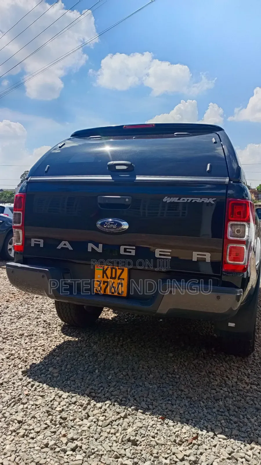 Ford Ranger 2019 Black