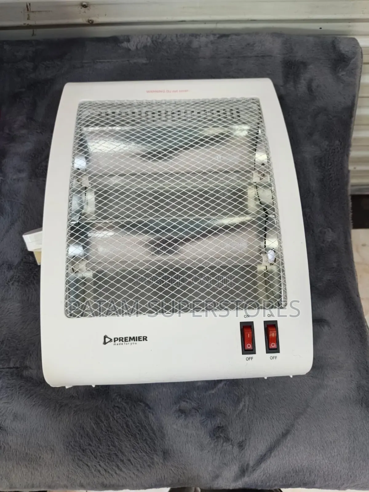 Premier Room Heater With 2 Heater Setting