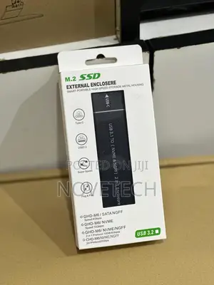 External Case M.2 Nvme SSD Enclosure, USB C to M2 Adapter Case