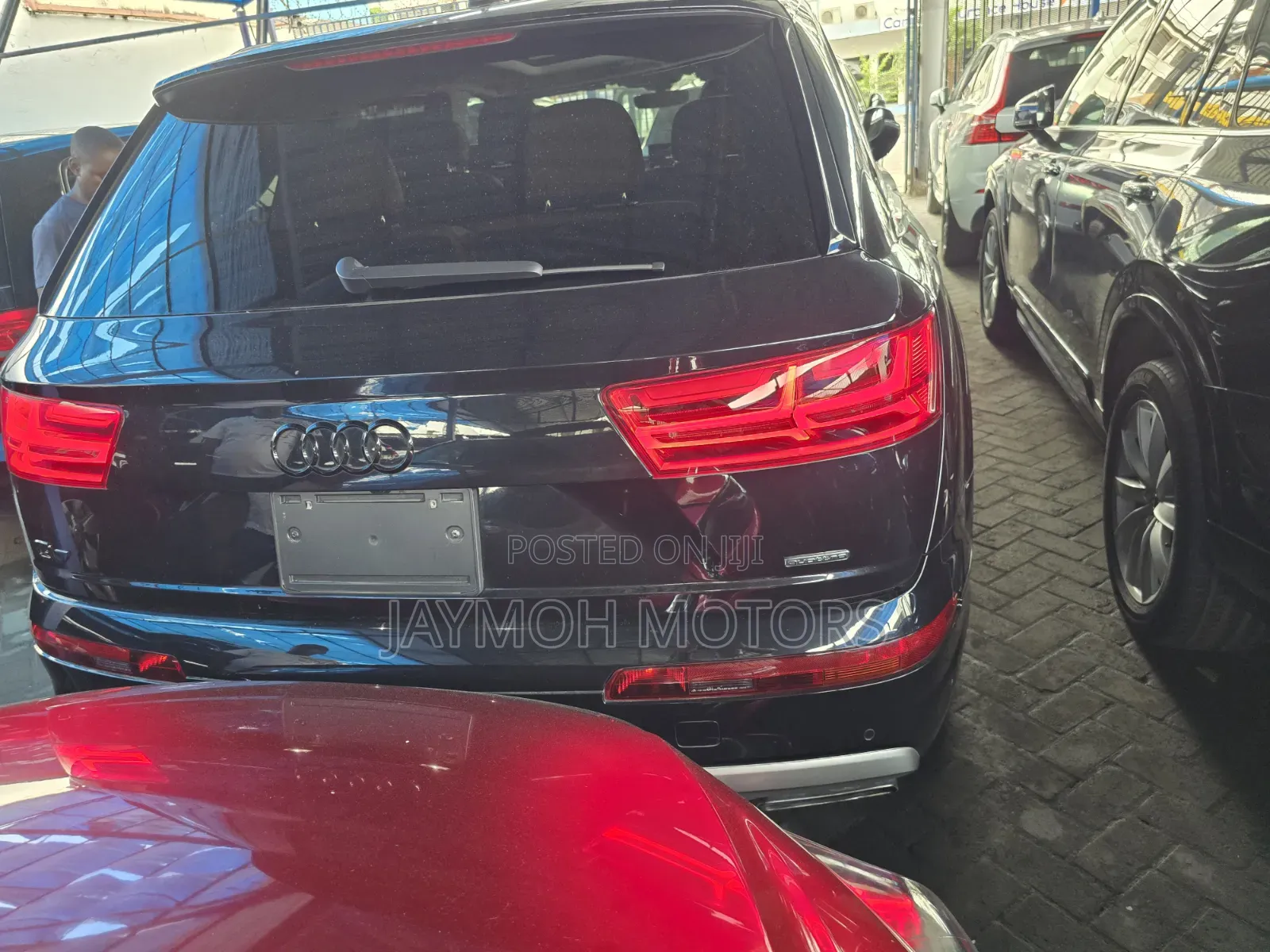 Audi Q7 2020 Black
