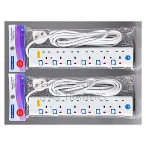 JSB Extension Heavy-Duty Surge Protector 6/Way 5m