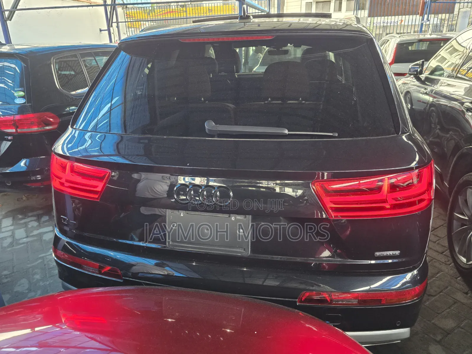 Audi Q7 2020 Black