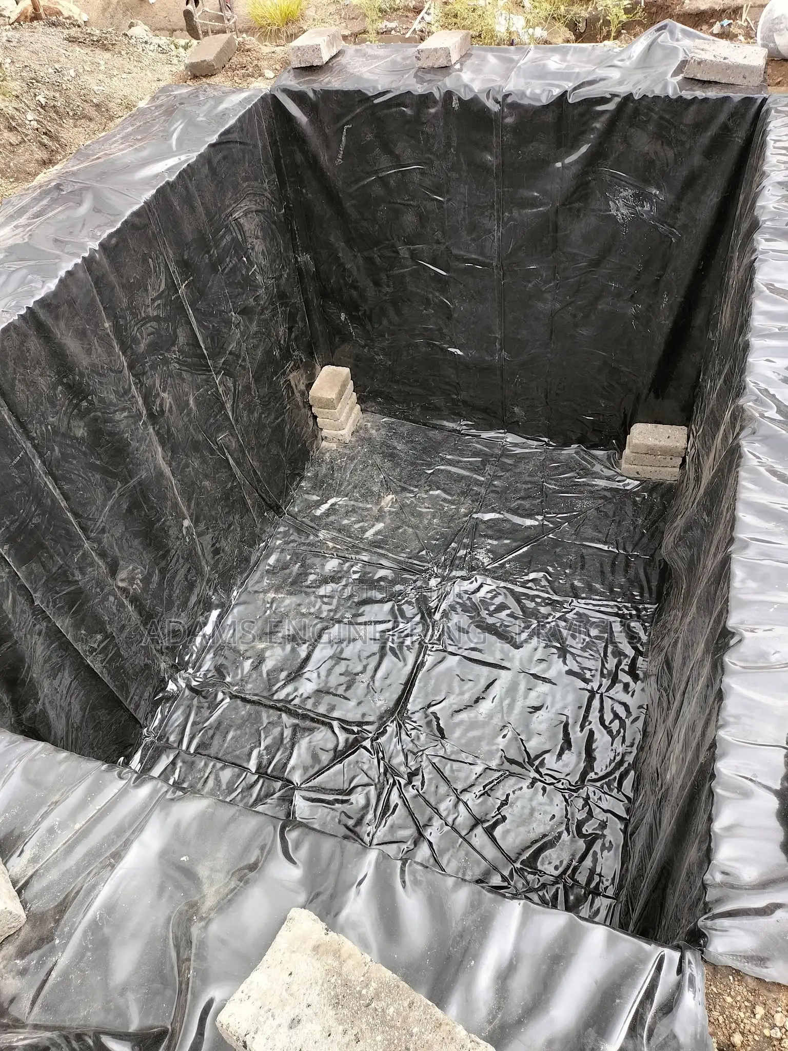 Underground Water Tank