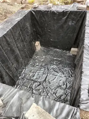 Underground Water Tank