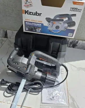 Kzubr 1600W Wall Chaser/1600w Electric Wall Groove Cutter