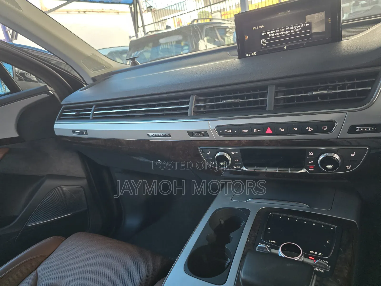 Audi Q7 2020 Black