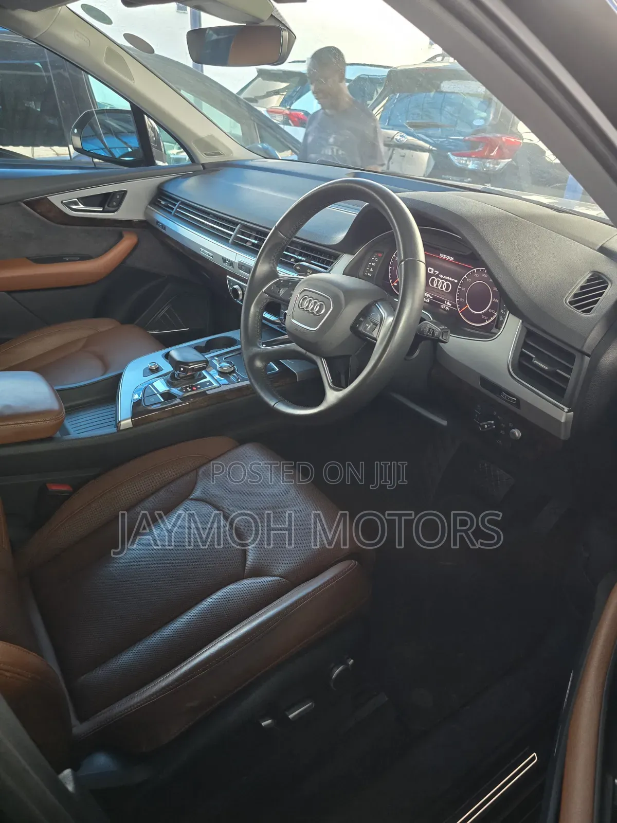 Audi Q7 2020 Black