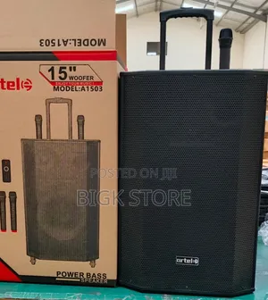 15 Inches Artel A1503 Rechargeable Trolley Speaker