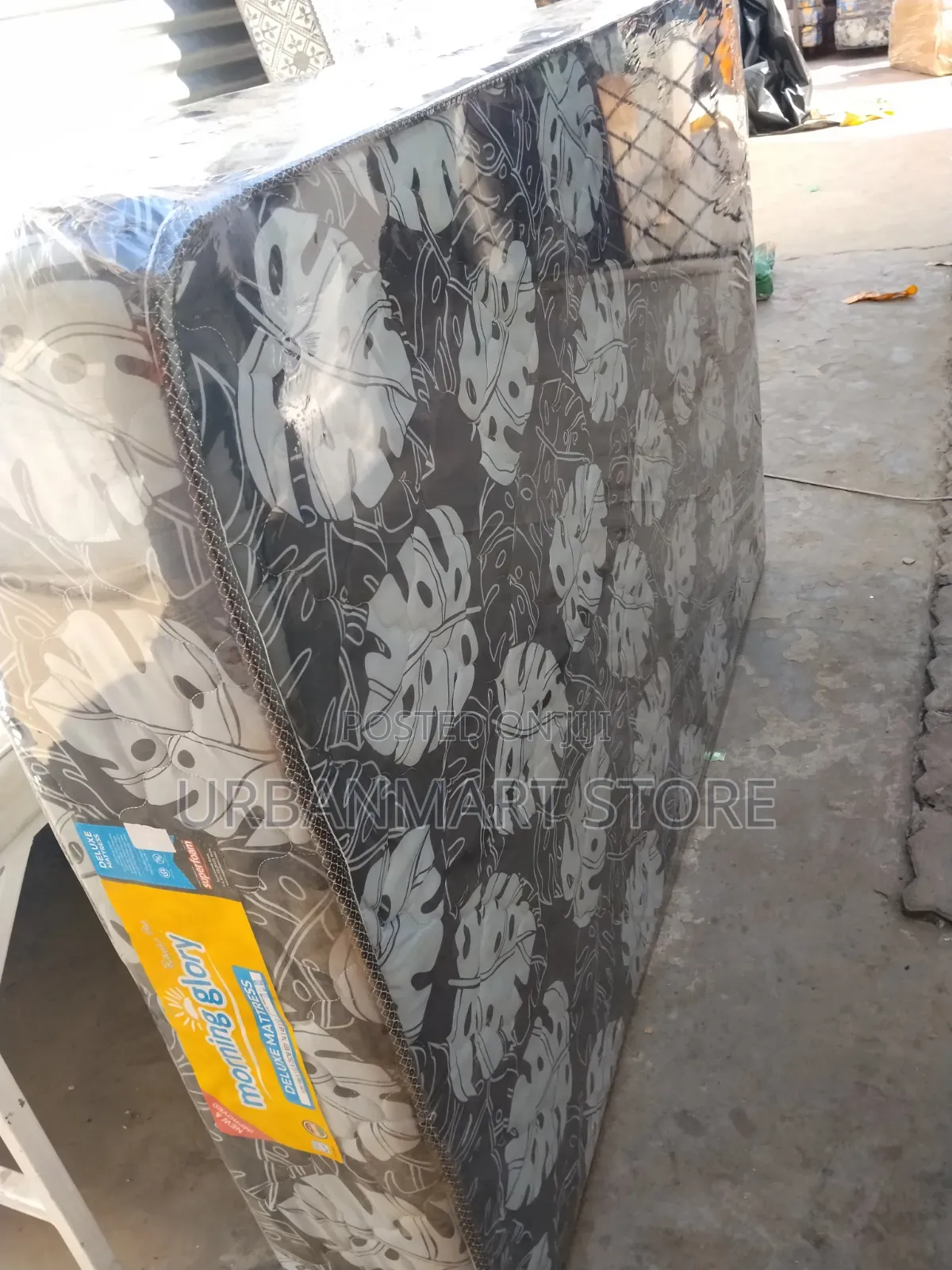 Quilted Mattress Foam 4 ×6, 10 Inches