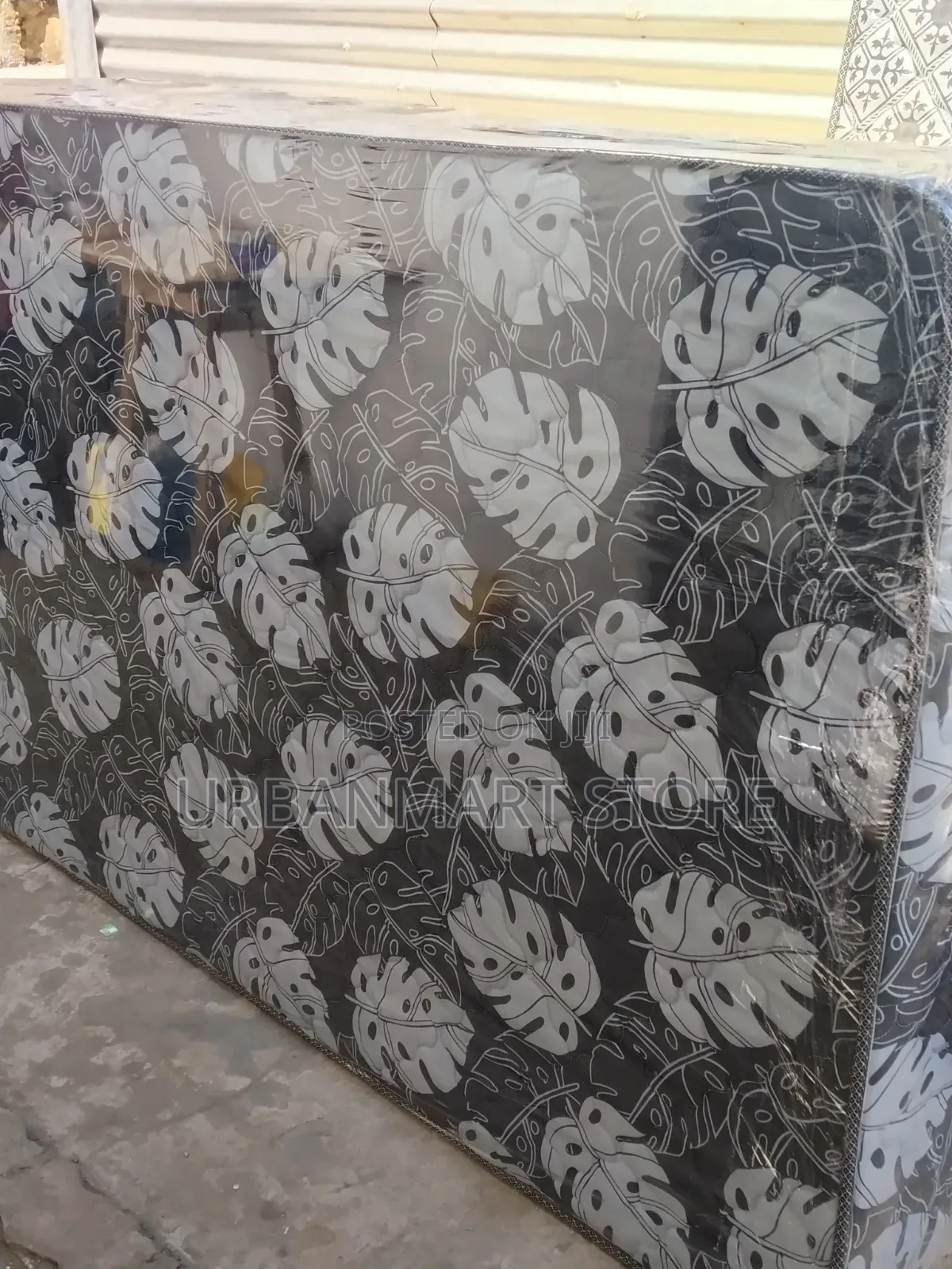 Quilted Mattress Foam 4 ×6, 10 Inches