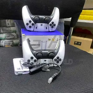 White 20,000+Classic Games Plug & Play M15 2x2.4GHzWireless Controller