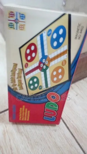 Ludo Travel Game