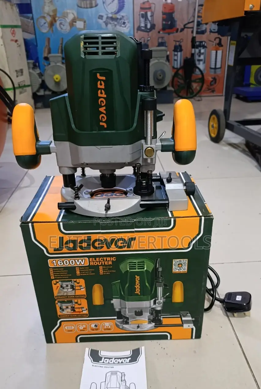 Jadever JDER 1600W Electric Router
