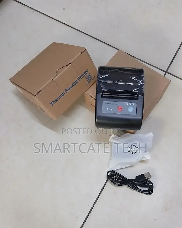 Professional 58mm Thermal POS Printer With Bluetooth