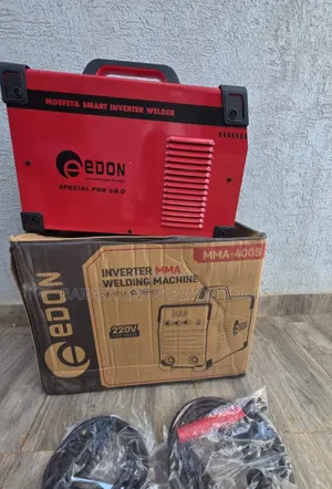 Edon 400s Welding withVRD