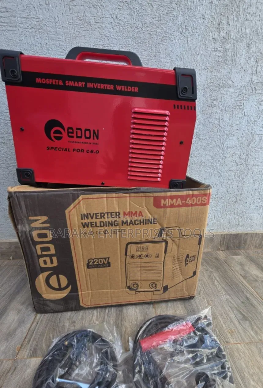 Edon 400s Welding withVRD