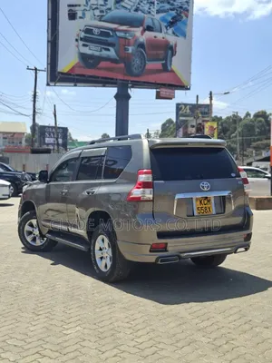 Toyota Land Cruiser Prado 2011 Gray