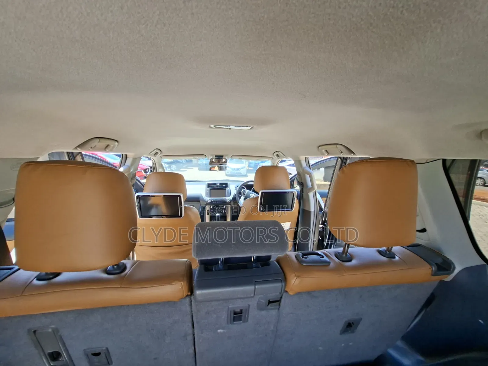 Toyota Land Cruiser Prado 2011 Gray