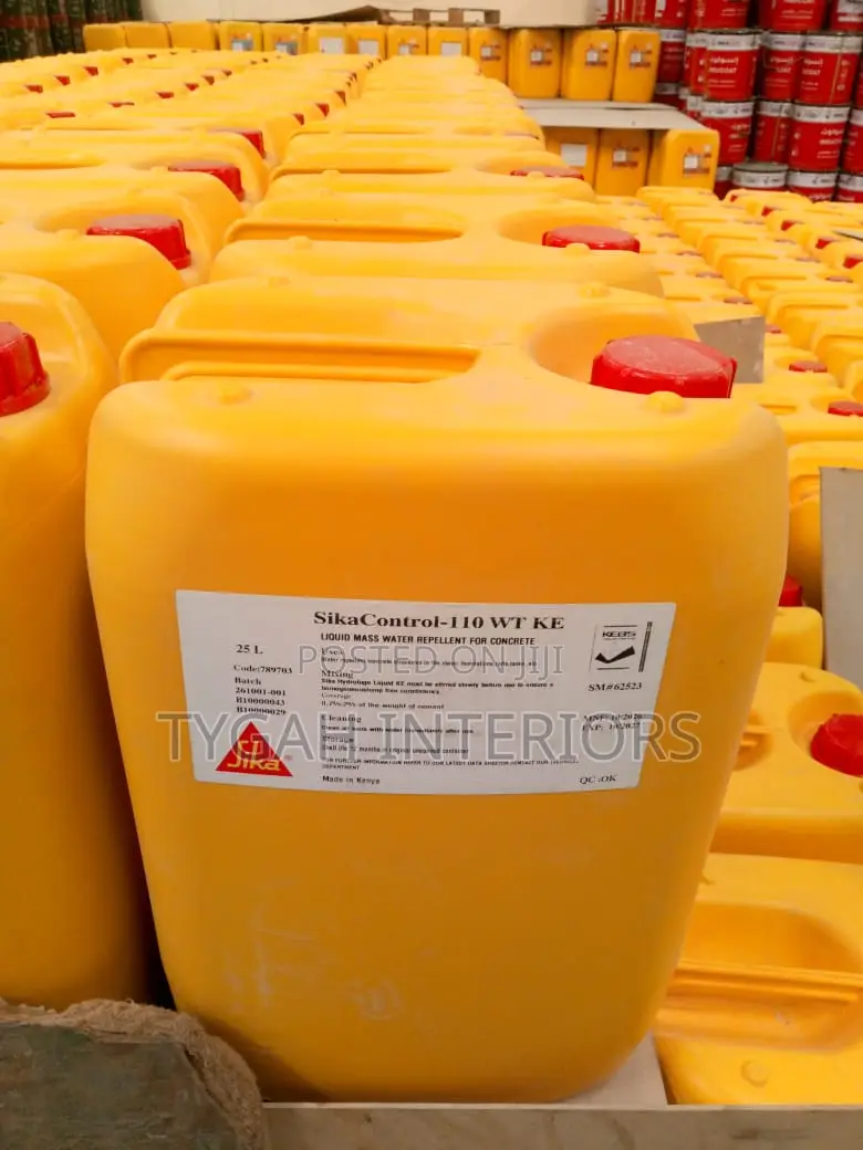 Sika Control 110 Waterproofing Additive - 25 Litres