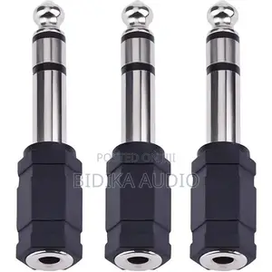 Bn 6.35mm to 3.5mm Adapter, TRS Jack Converter for Headphones