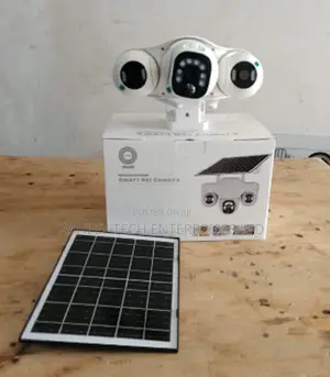 Professional V380 VTS31 Triple Lens CCTV Camera for Home and Business