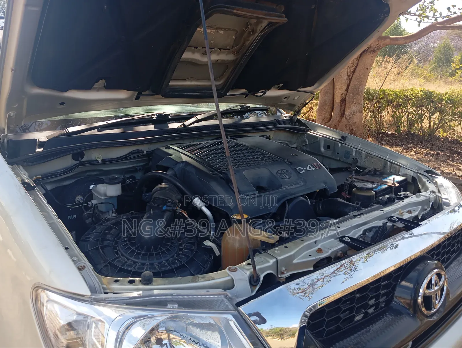 Toyota Hilux 2011 Beige