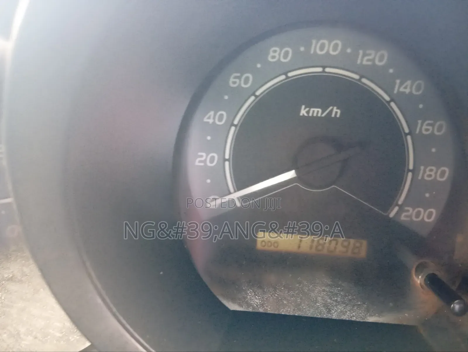 Toyota Hilux 2011 Beige