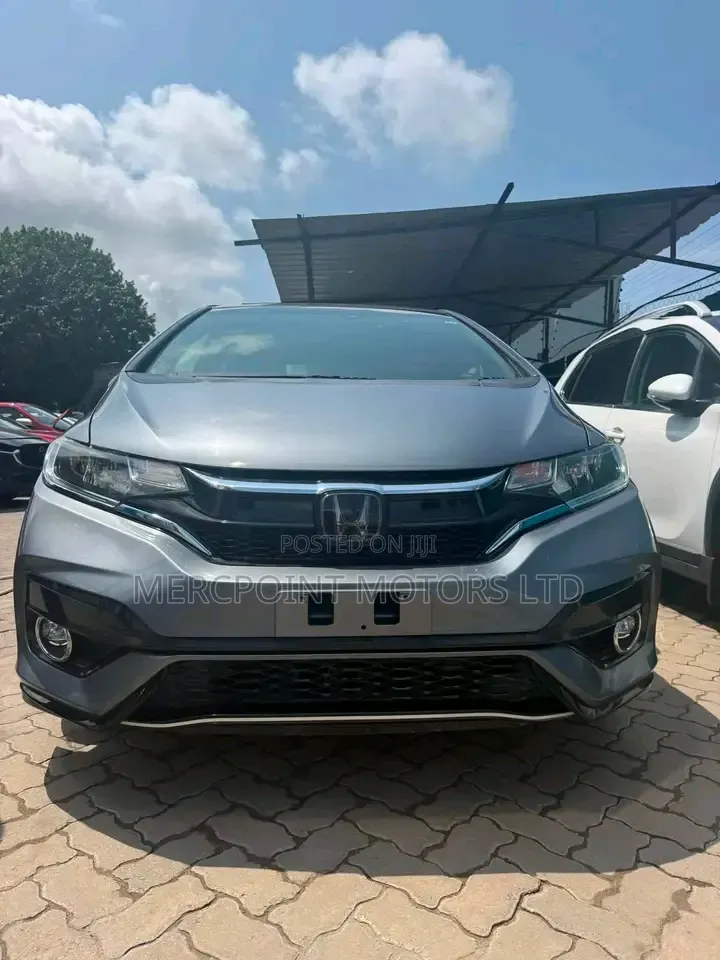Honda Fit 2019 Gray