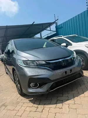Honda Fit 2019 Gray