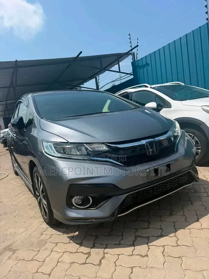 Honda Fit 2019 Gray