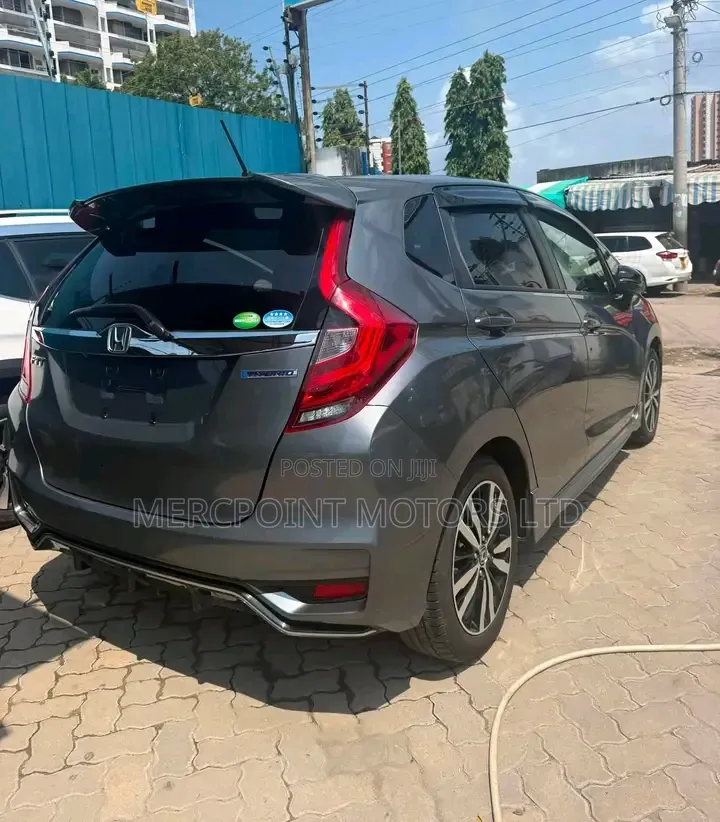 Honda Fit 2019 Gray