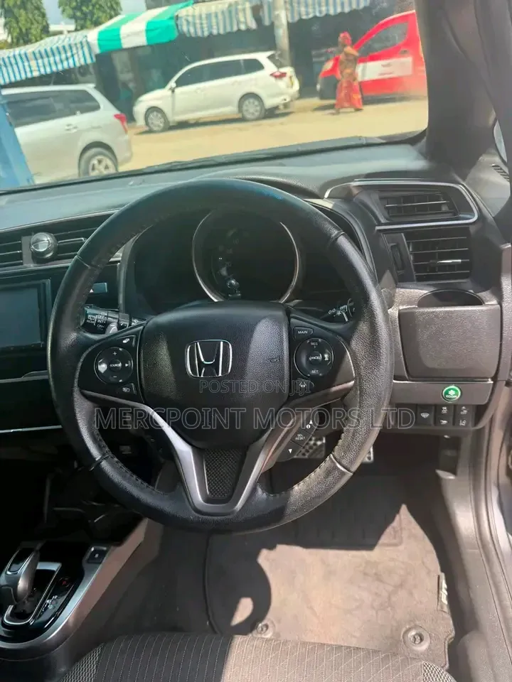 Honda Fit 2019 Gray