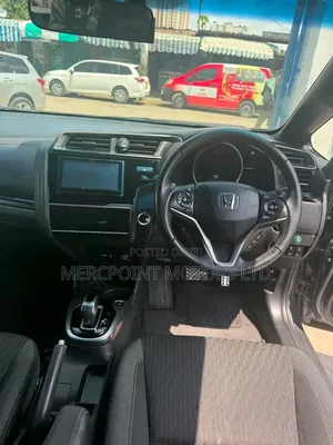 Honda Fit 2019 Gray